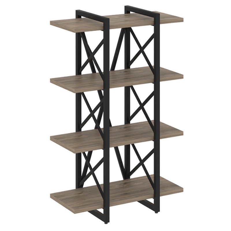 Мебель для персонала LOFT VR.L-MST.O-4.4V Стеллаж на регулируемых опорах 4 полки