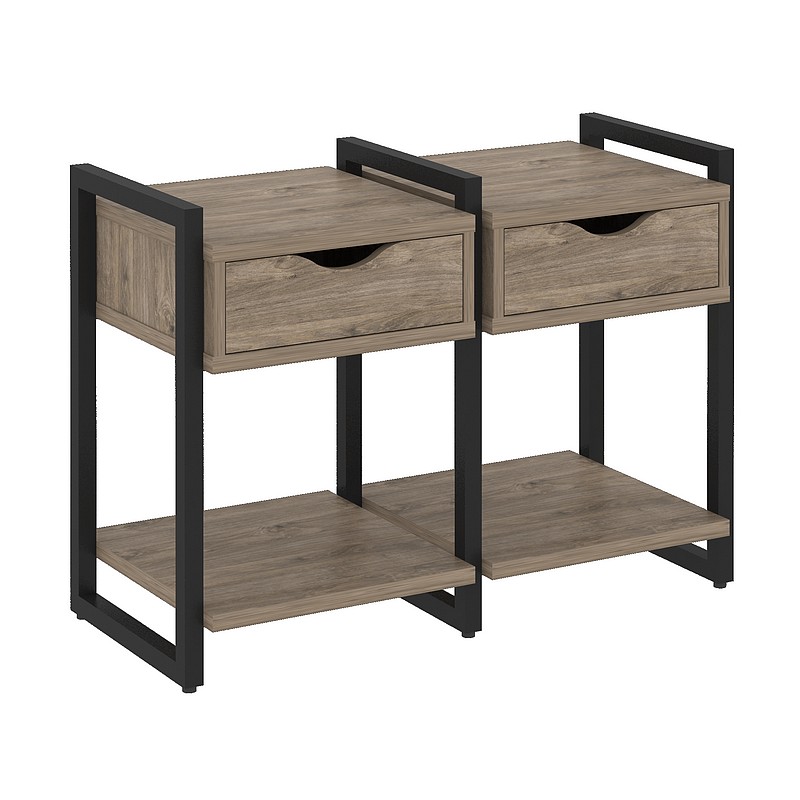 Мебель для персонала LOFT VR.L-TN-1.O Тумба на регулируемых опорах Вар№1