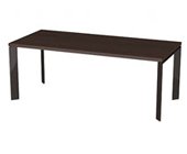 Кабинет премиум класса Fermo Стол руководителя L160 черный FERMO