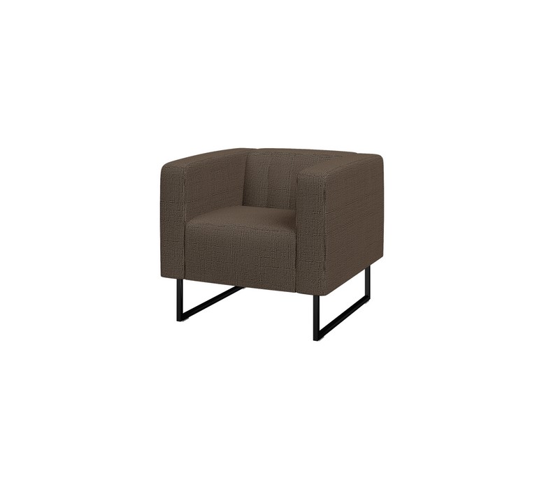 Диван офисный КЕЙС Кресло КС1-50 (Экокожа Domus)