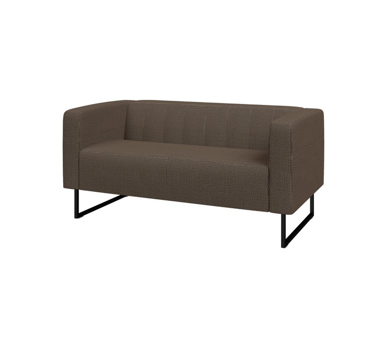 Диван офисный КЕЙС Диван 2-местный КС2-60 (Экокожа Domus)