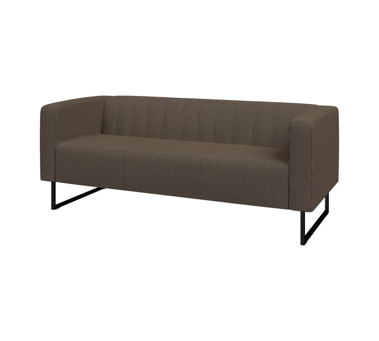 Диван офисный КЕЙС Диван 3-местный КС3-50 (Экокожа Oregon/Ecotex)