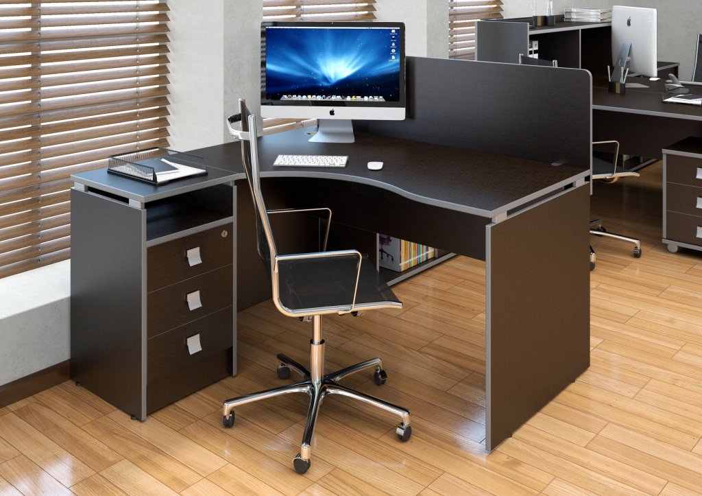 Мебель для персонала эконом STYLE - вид 7