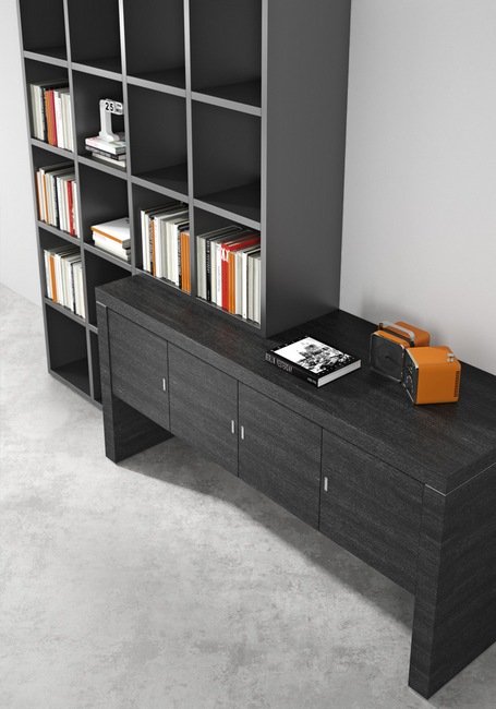 Итальянская мебель в кабинет Titano - вид 3