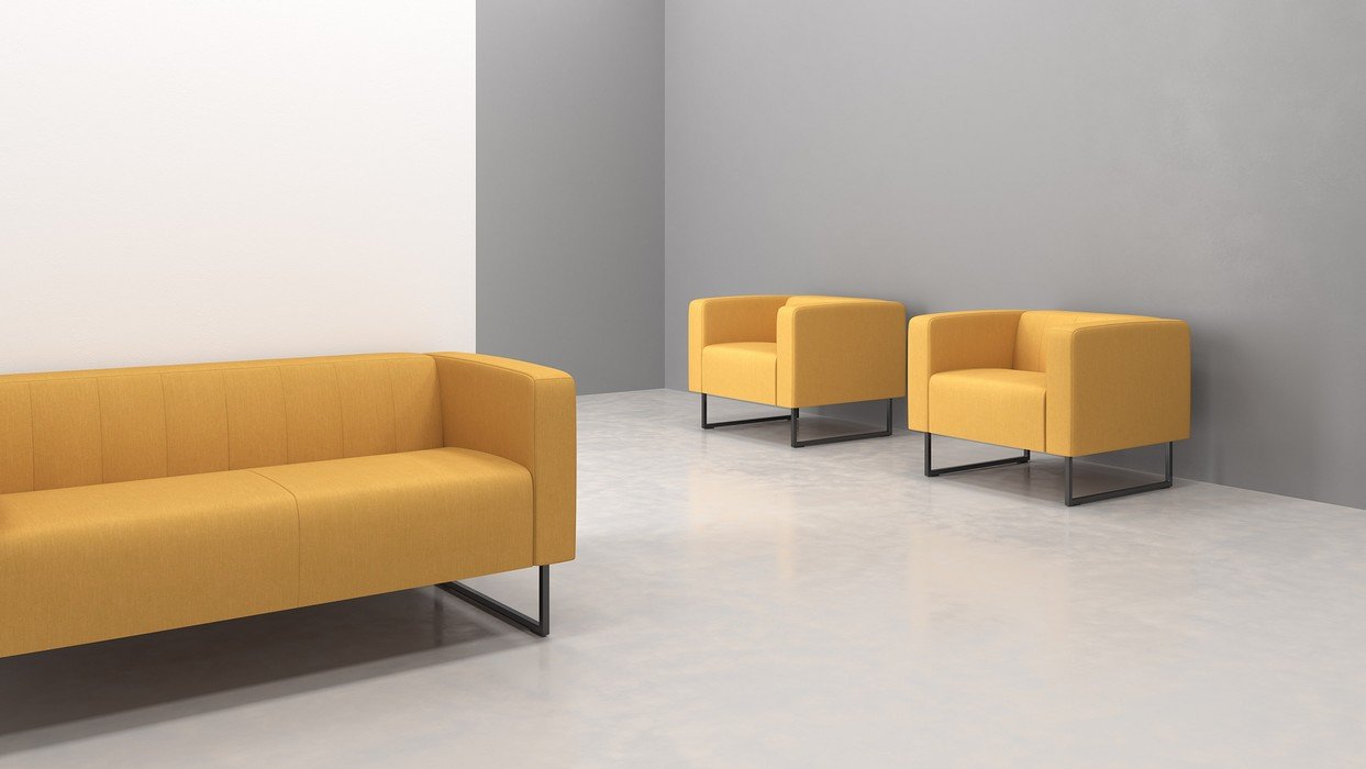 Диван офисный КЕЙС