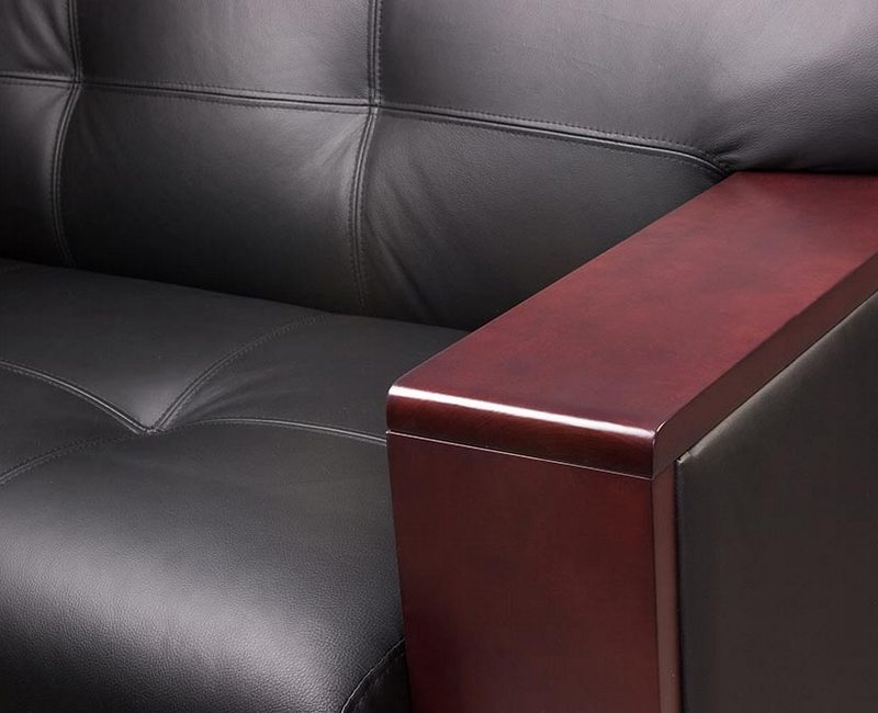 Диван в кабинет Боссо - вид 7