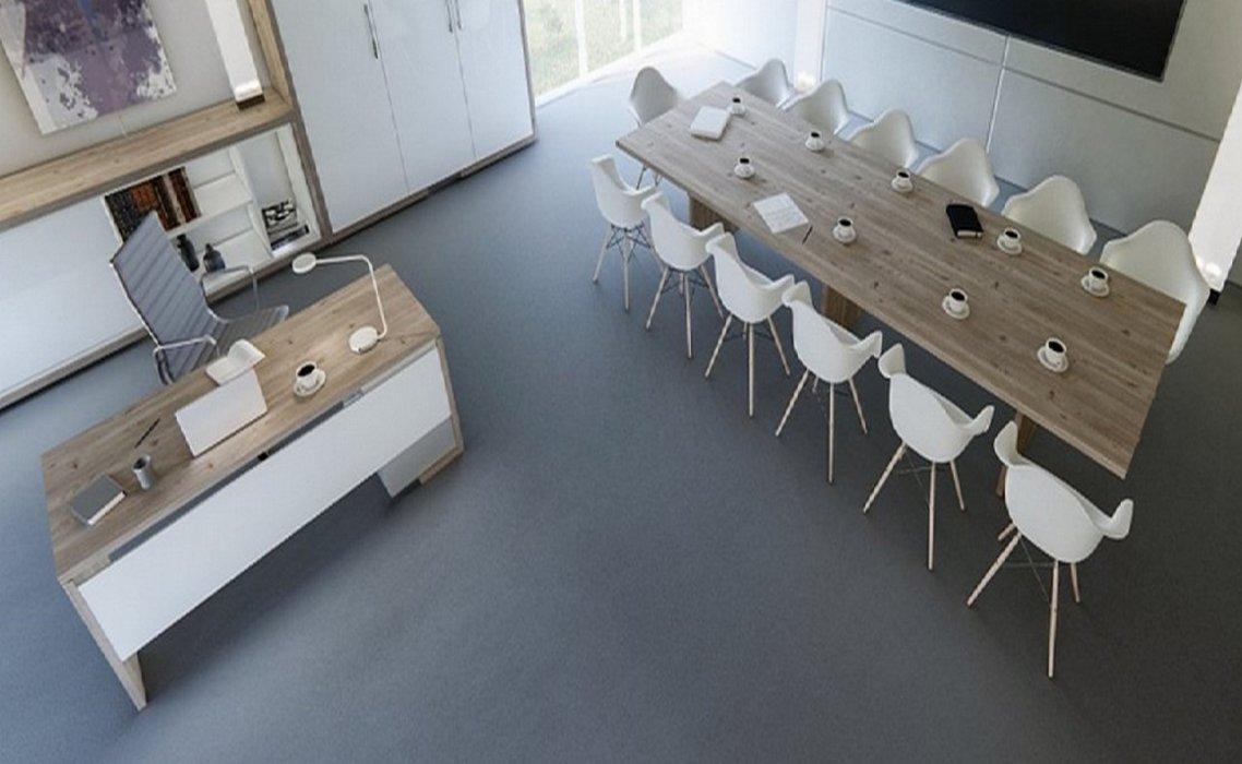 Кабинет руководителя ASTI - вид 3