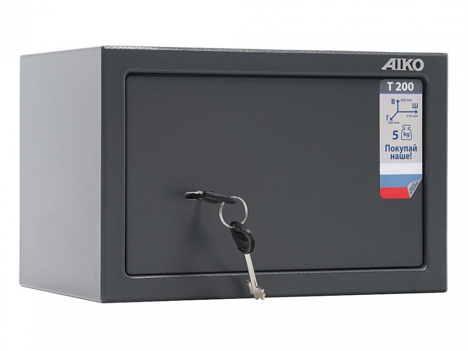 Сейф «AIKO Т 200 KL» - вид 2