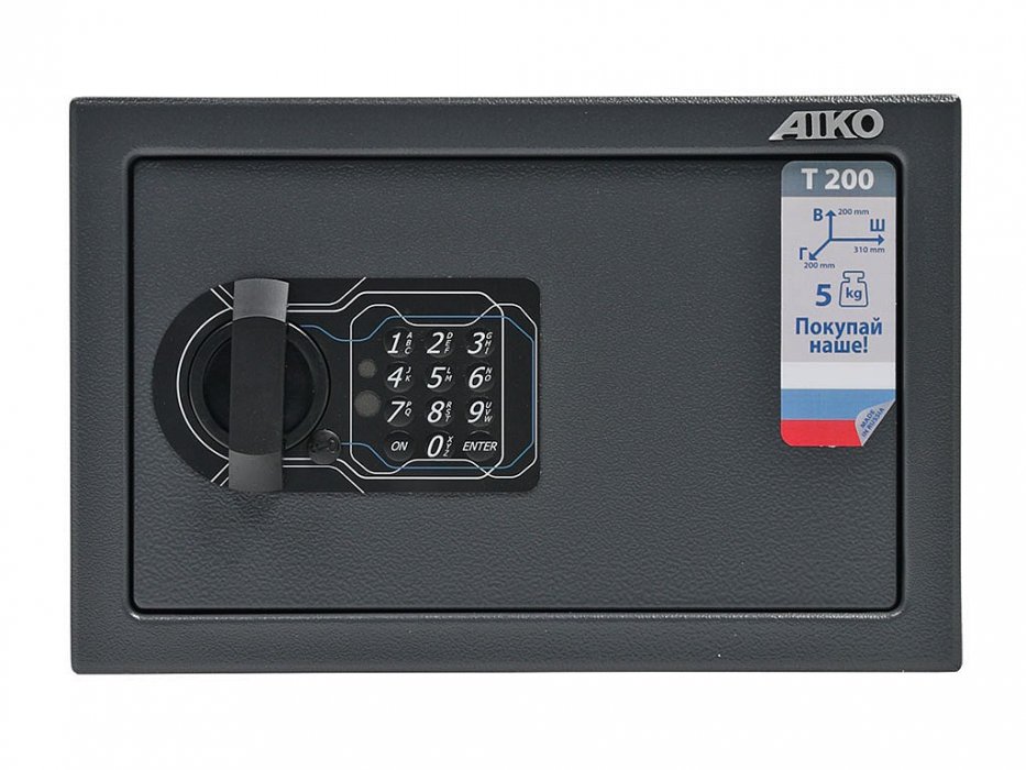 Электронный сейф «AIKO Т 200 EL» - вид 4