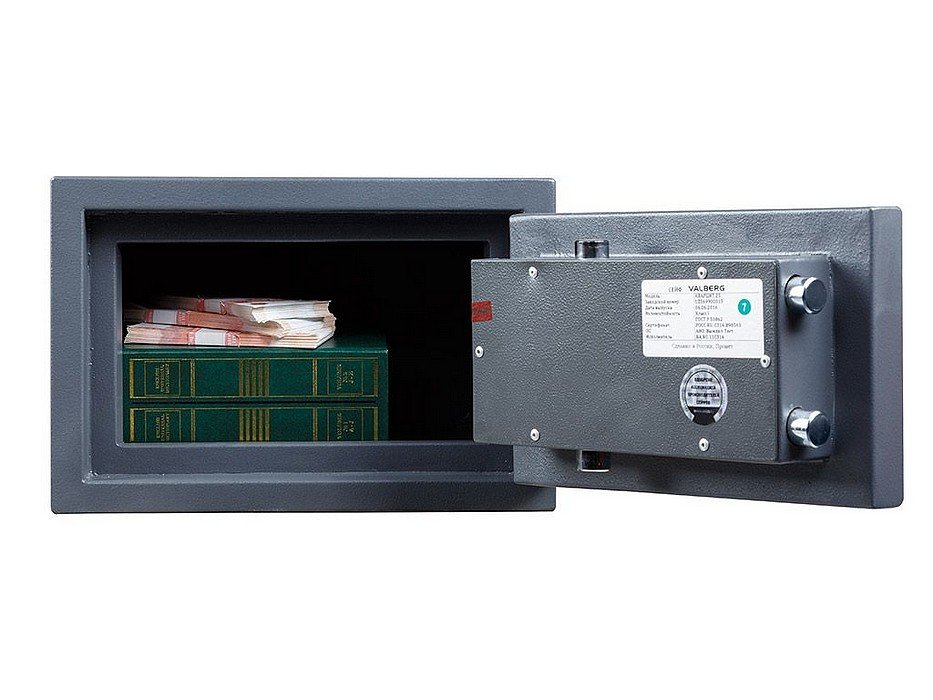 Огневзломостойкий сейф «VALBERG Кварцит 25 KL» - вид 3