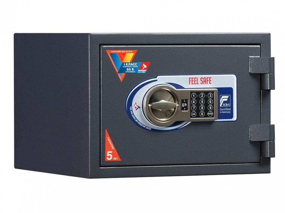 Электронный сейф I класса «VALBERG ГАРАНТ 32 EL (BRF-32)» - вид 2