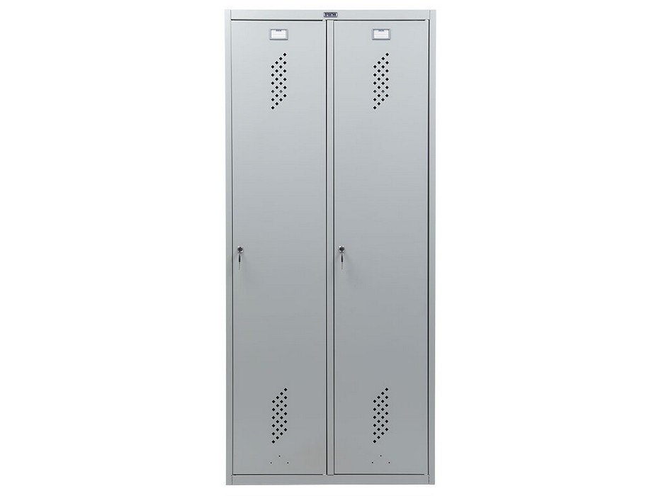 Металлический шкаф для одежды «Практик LS 21-80U» - вид 5
