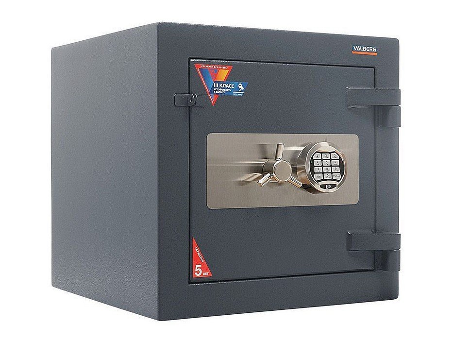 Взломостойкий сейф III класса «VALBERG ФОРТ 50 EL» - вид 2
