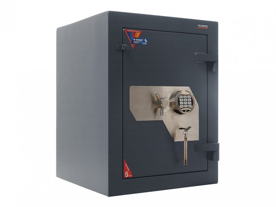 Взломостойкий сейф III класса «VALBERG ФОРТ 67 EL» - вид 3