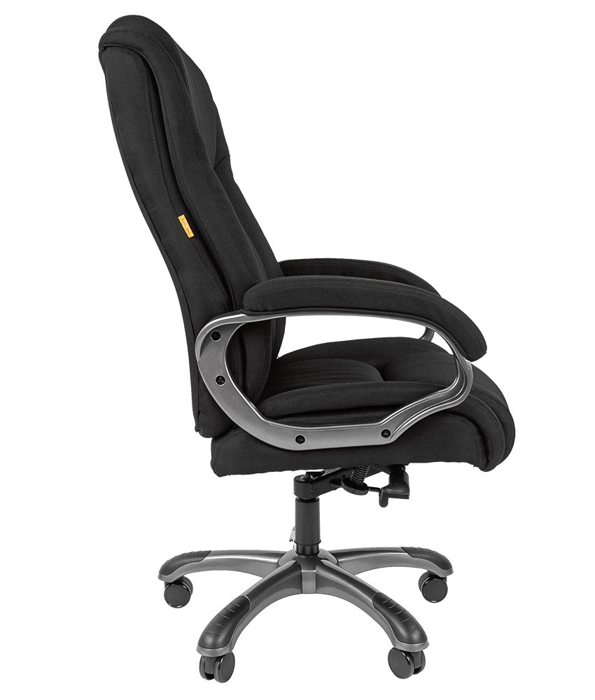 Чёрное кресло руководителя CHAIRMAN 410 - вид 3