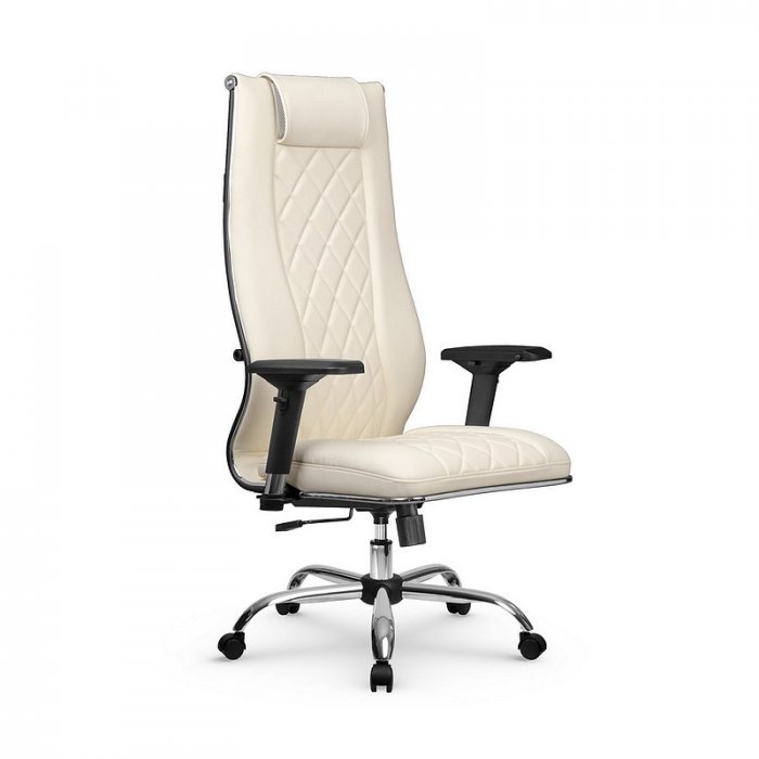 Кресло руководителя МЕТТА L-1m-50M/4D MPES хром 17833