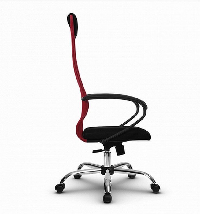 Кресло руководителя METTA SU-BК130-8 хром 17833 - вид 2